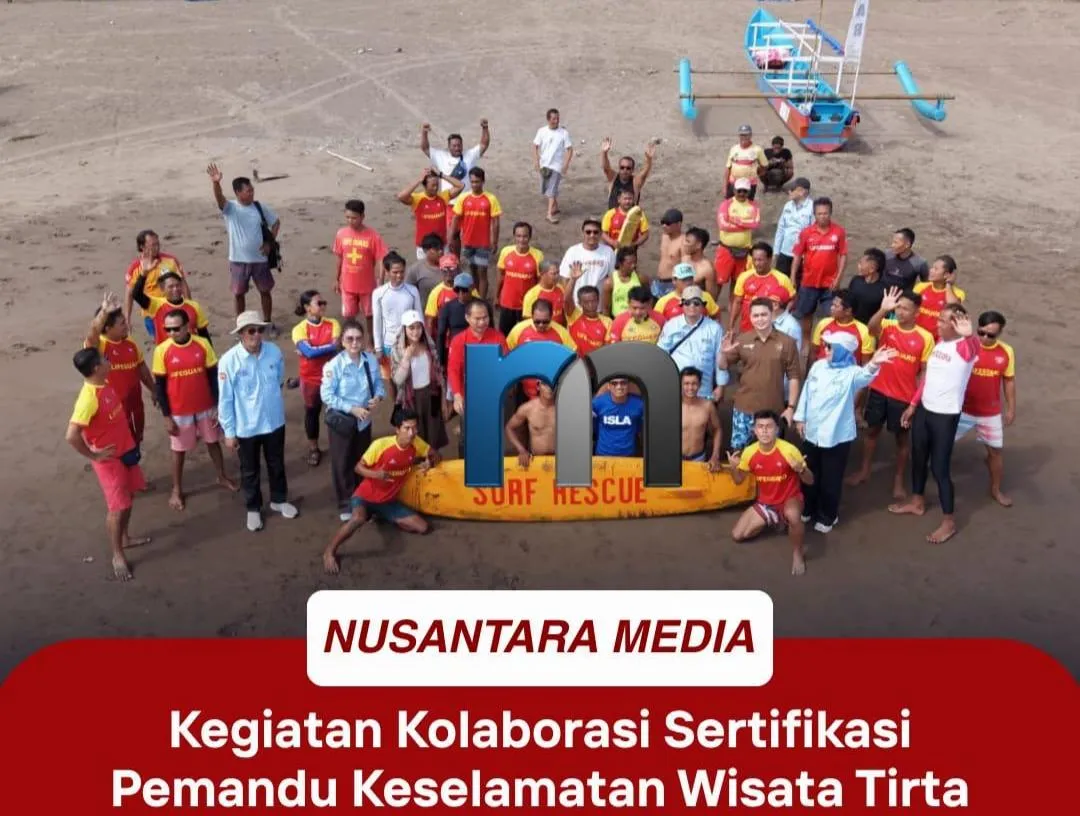 Puluhan Balawista Pangandaran Ikuti Sertifikasi Profesional Pemandu Keselamatan Wisata Tirta