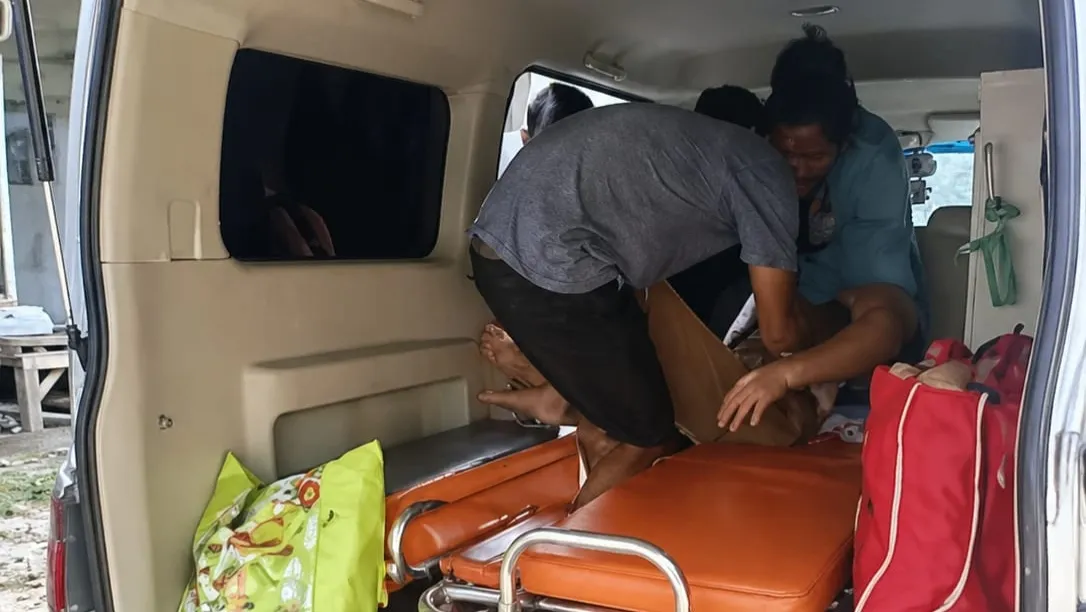 Tragis! Satu Tahun Derita Luka Payudara Tak Kunjung Sembuh, Pasien di Pandeglang Harap Bantuan Sosial Pemerintah