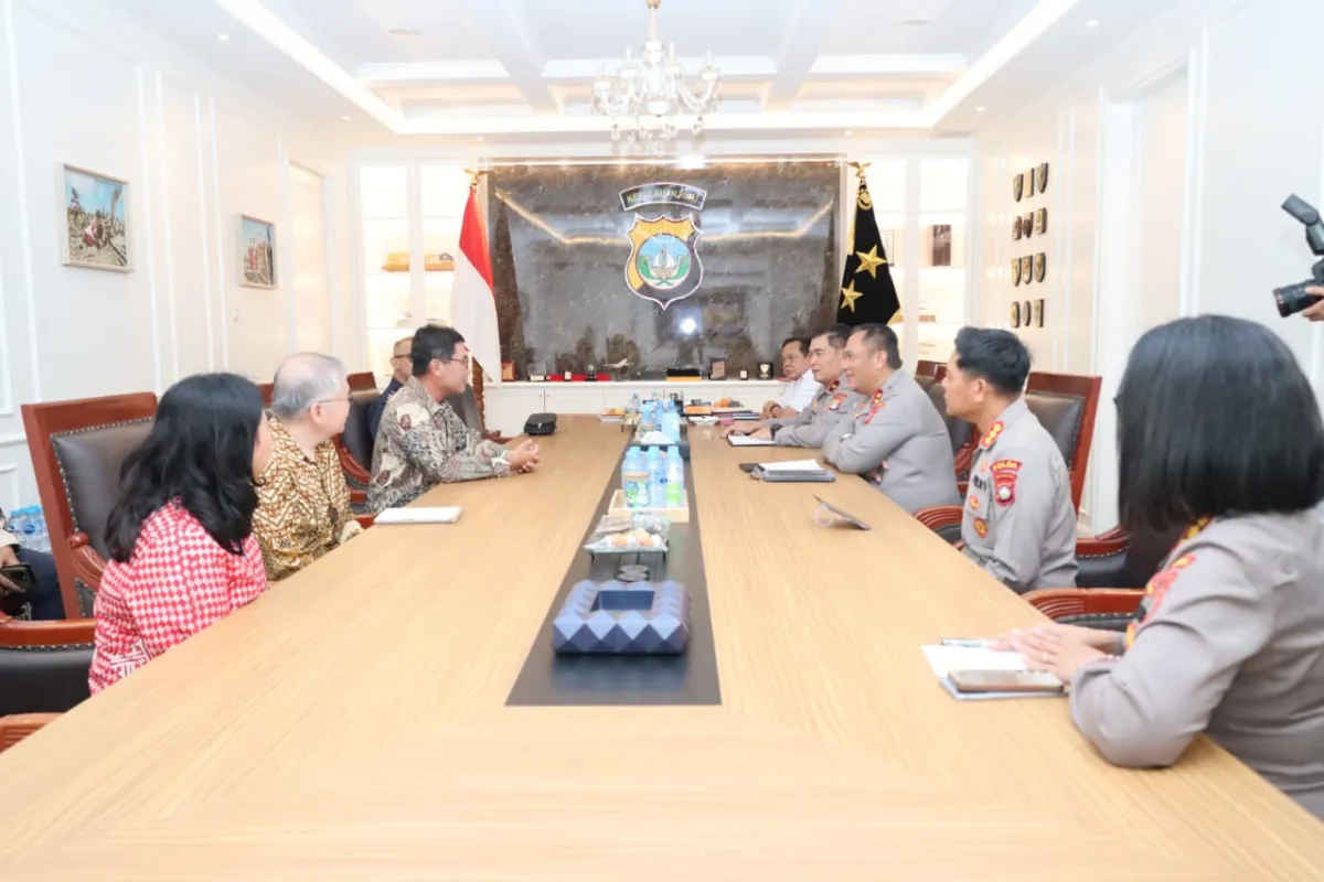 Singapura Apresiasi Keamanan Batam, Konsul Jenderal Kunjungi Kapolda Kepri