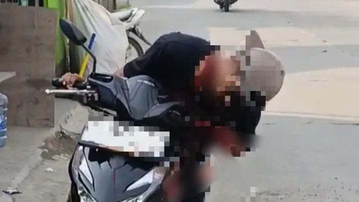 Nahas! Pengendara Motor Tewas Terjerat Benang Gelasan Layangan