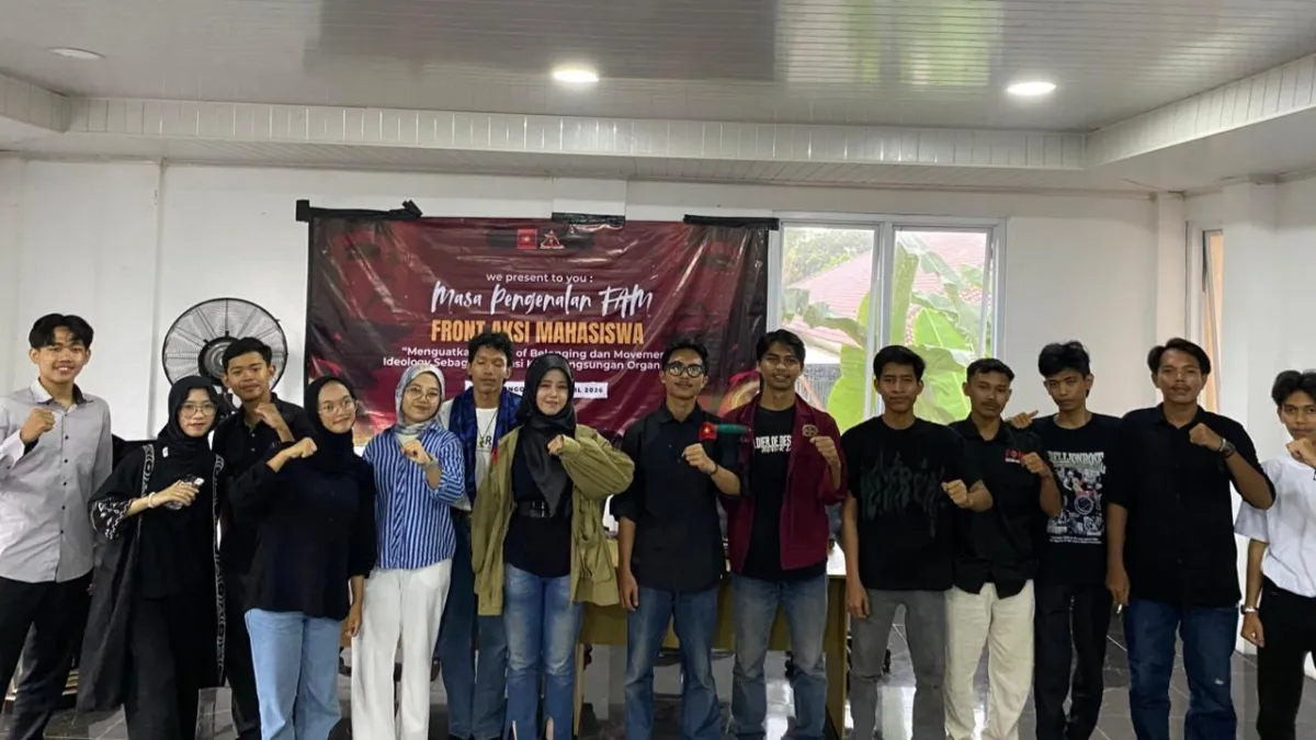FAM STISIP Banten Raya Gelar MPF Pertama di Pandeglang: Menguatkan Sense of Belonging sebagai Fondasi Organisasi Mahasiswa