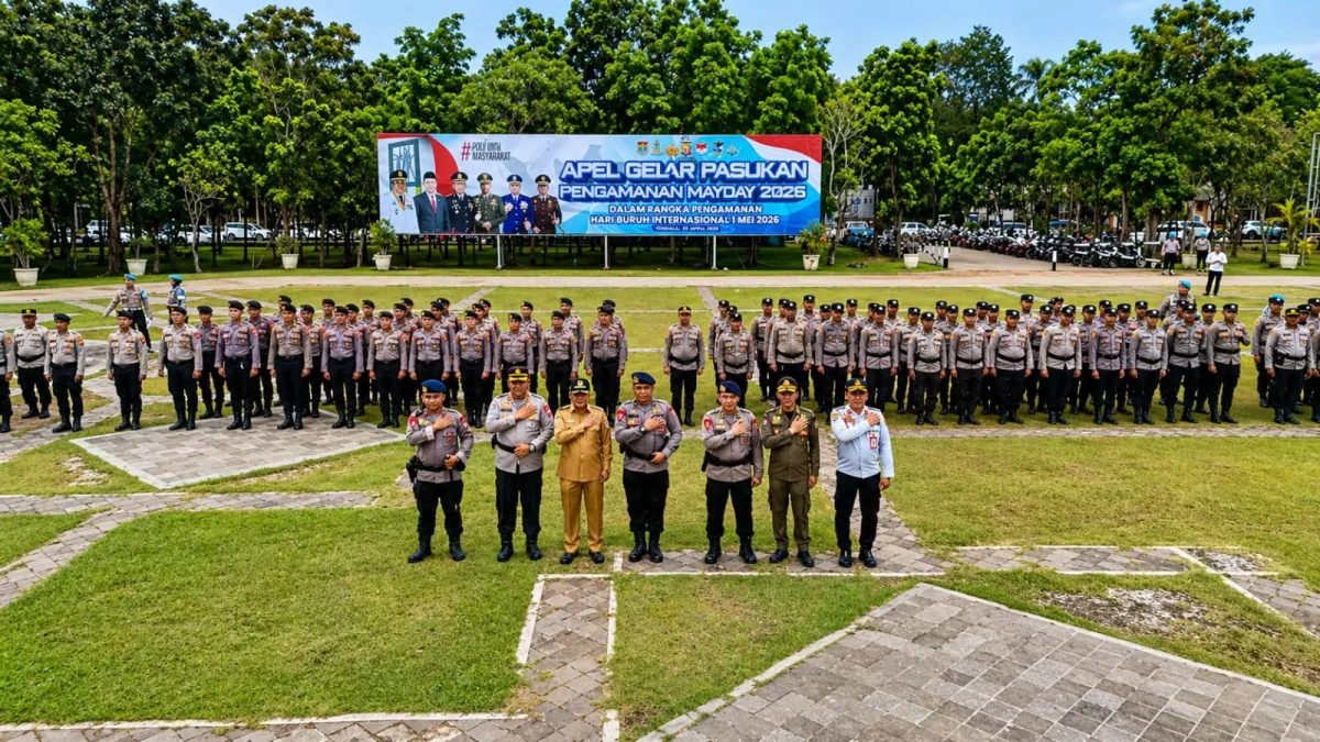 Polresta Tangerang Siapkan Pengamanan Humanis dan Profesional