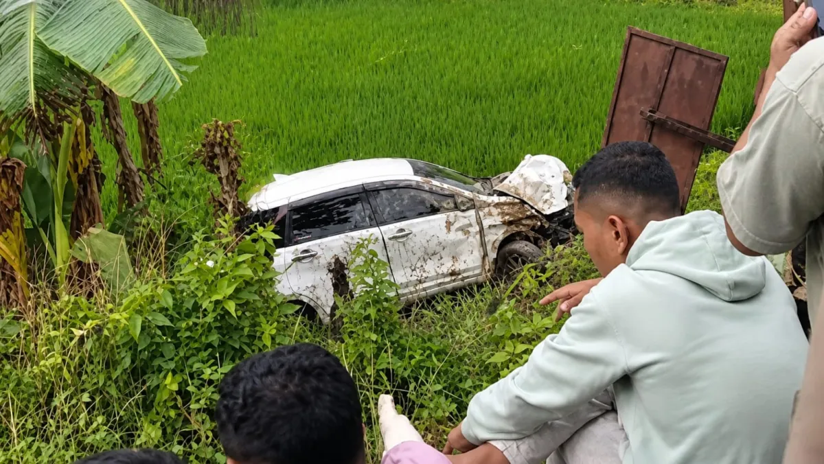 Tragedi di Perlintasan Kereta Tanpa Palang Pintu, Rombongan Pengantar Calon Haji Jadi Korban