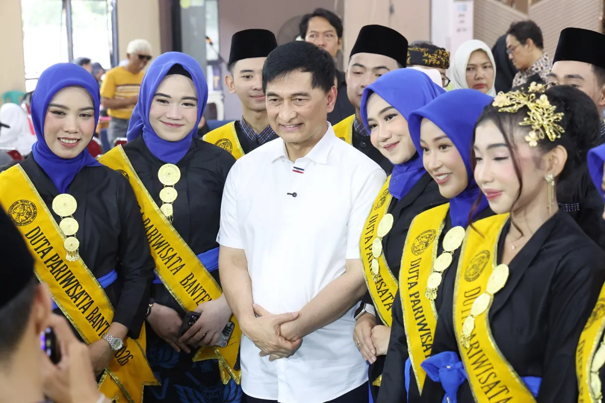 Dimyati Natakusumah Ajak Duta Pariwisata Banten Kolaborasi Promosikan Kearifan Lokal