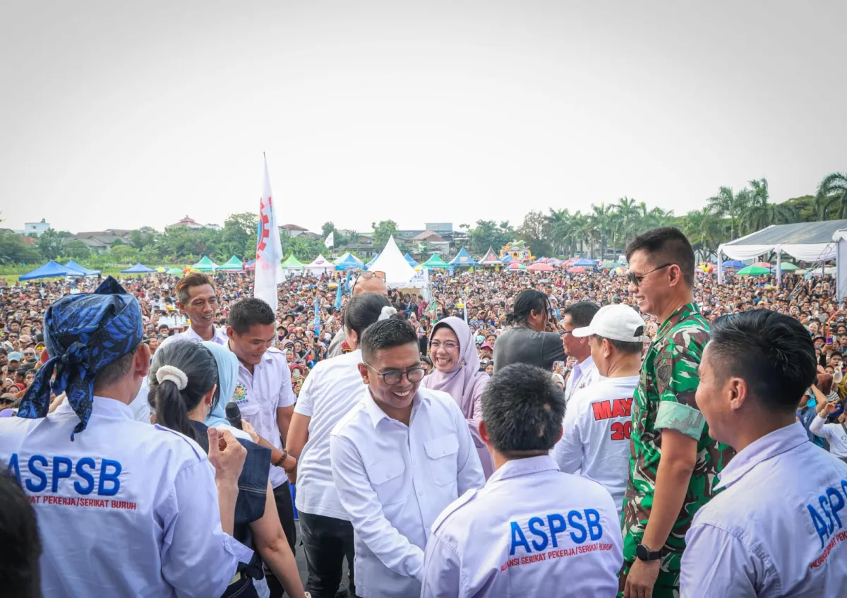 Gubernur Andra Soni: Percaloan Tenaga Kerja adalah Kejahatan, Akan Ditindak Tegas!