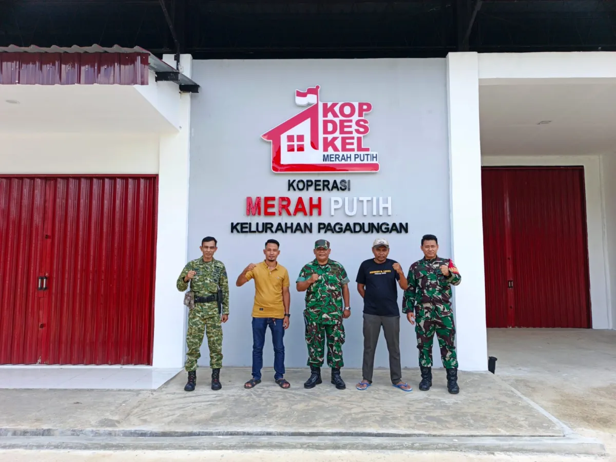 KDKMP Pagadungan Siap Launching, Bangunan Rampung 100 Persen!