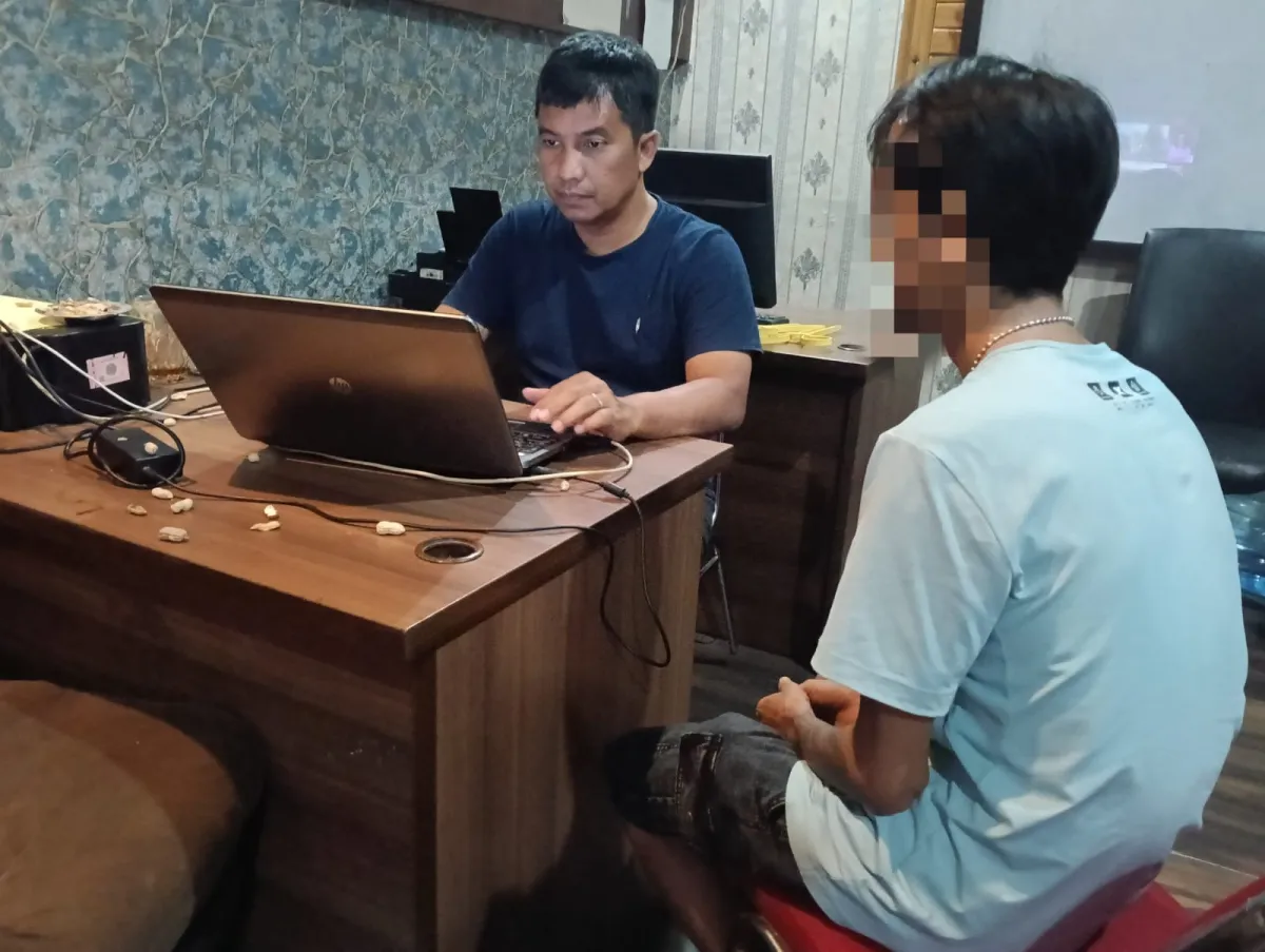 Pengamen Rangkap Jadi Pengedar Obat-Obat Ilegal, Diringkus Satresnarkoba Polres Serang