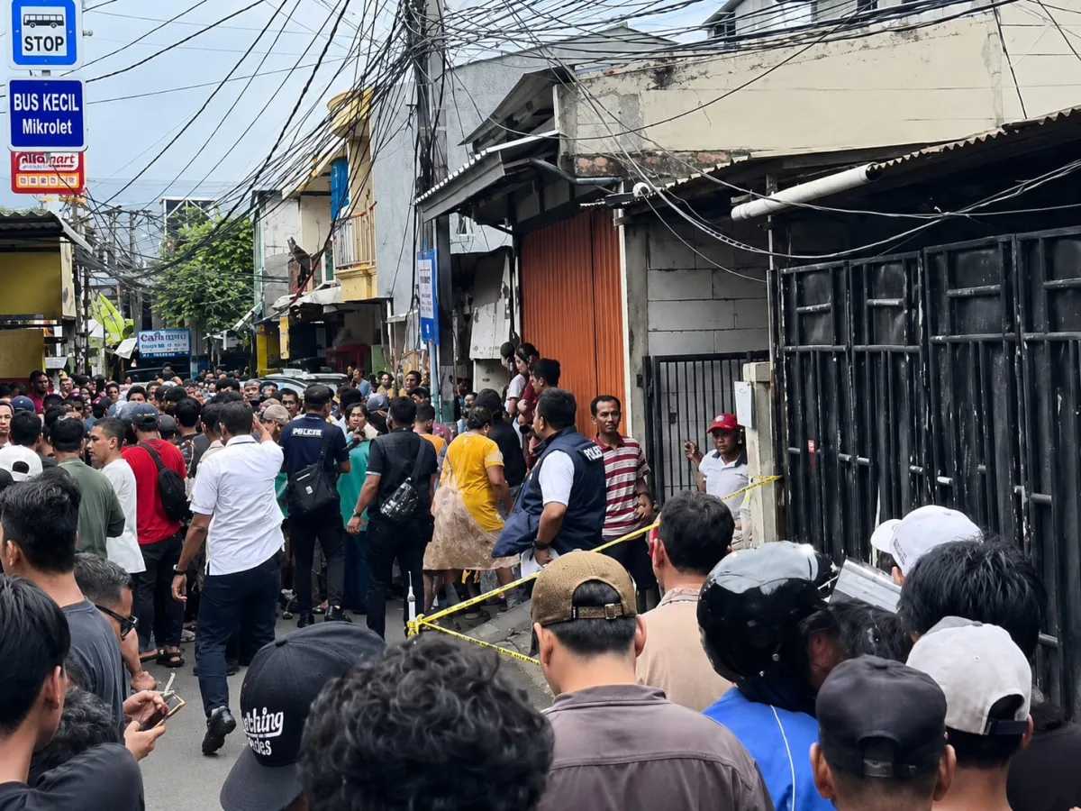 Baru Sehari Merantau, Pemuda Asal Pandeglang Tewas Dibacok di Cengkareng