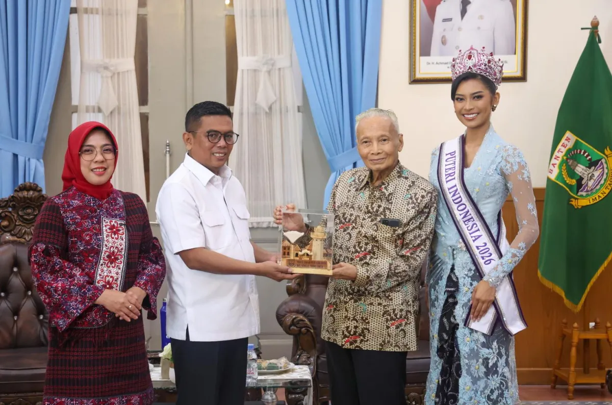Gubernur Banten Andra Soni Ajak Puteri Indonesia 2026 Gaungkan Pendidikan dan Perlindungan Perempuan