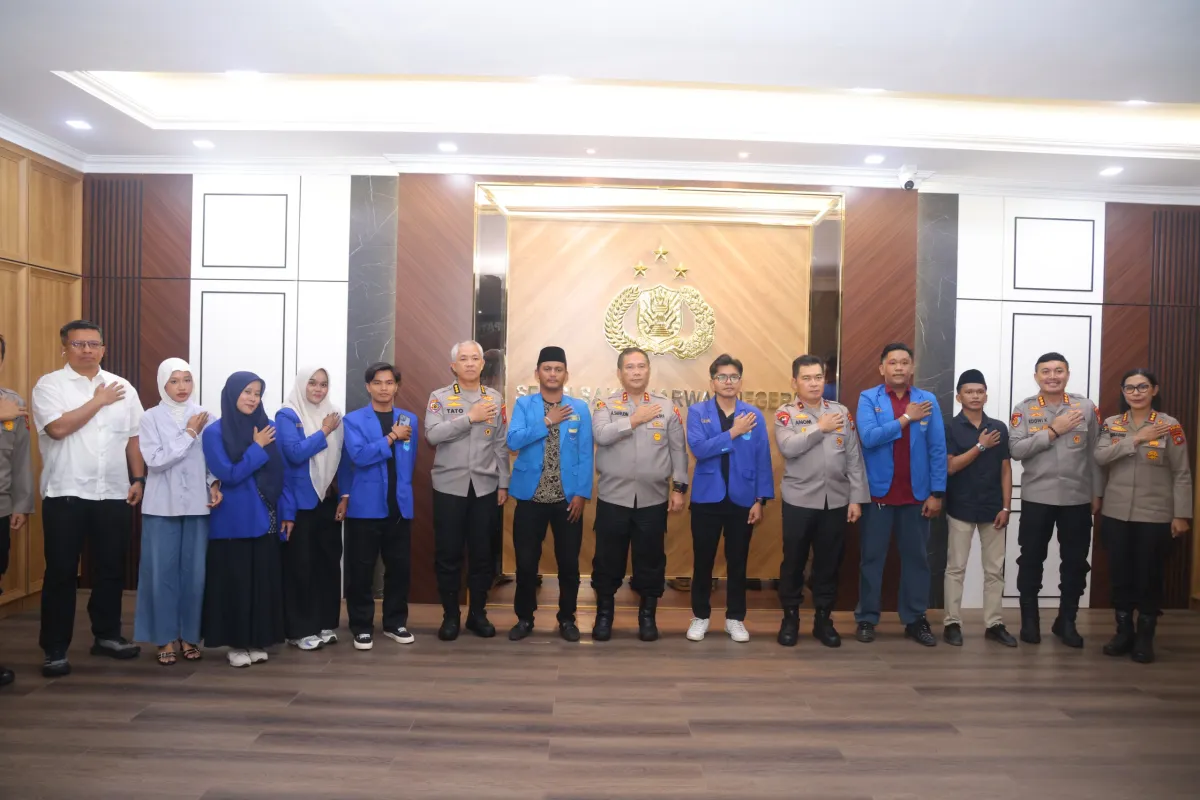 Sinergi Polri dan Mahasiswa: Kapolda Kepri Tegaskan Keamanan Jadi Kunci Utama Masuknya Investasi