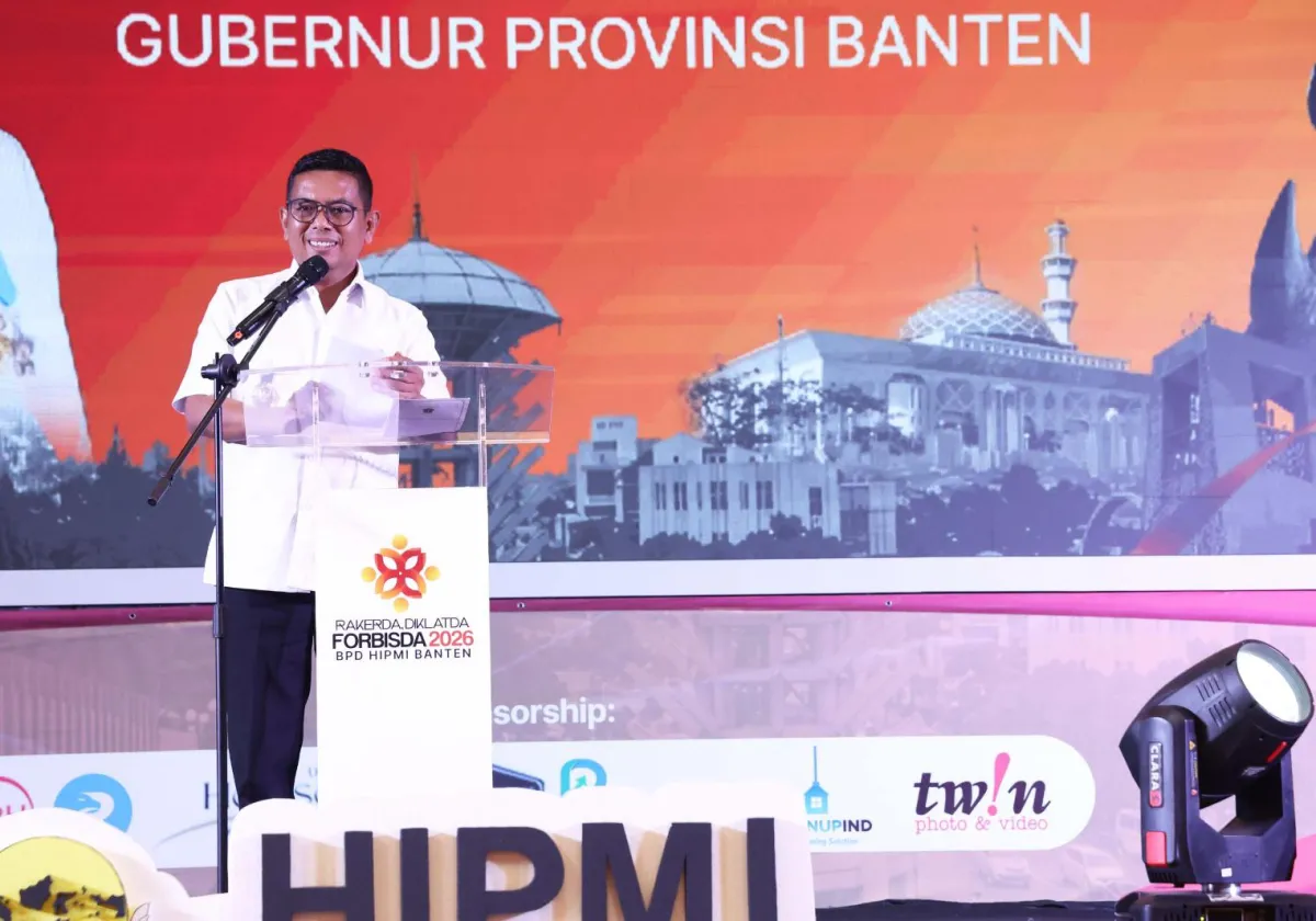 Andra Soni Dorong HIPMI Banten Manfaatkan Program Makan Bergizi Gratis untuk Genjot Pertumbuhan Ekonomi