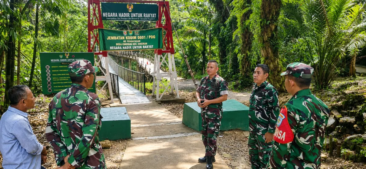 Jembatan Garuda Ubah Wajah Desa di Pandeglang: Dari Rusak Jadi Penghubung Ekonomi dan Pendidikan