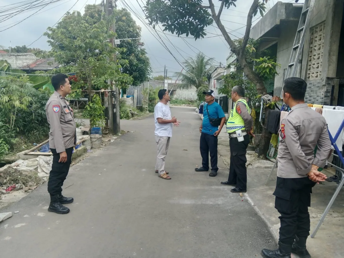 Respons Cepat Polisi Cegah Curanmor di Tigaraksa, Warga Apresiasi