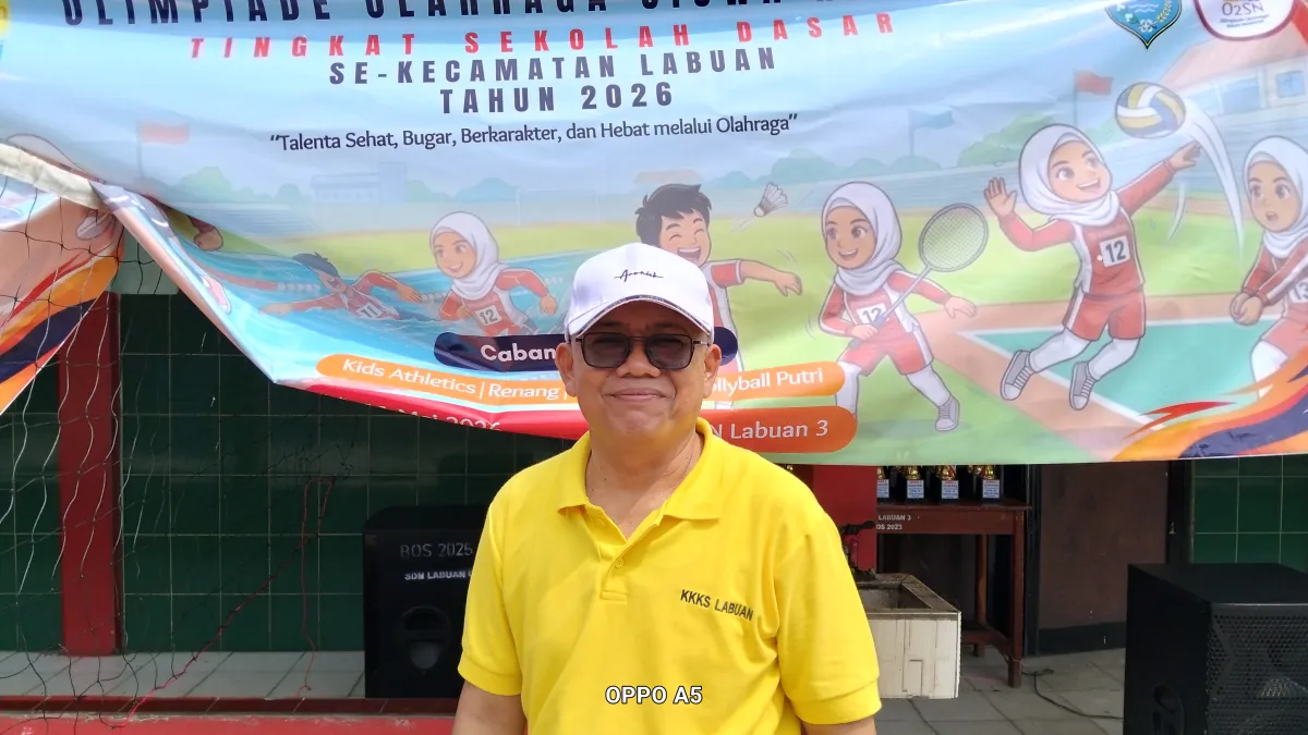 O2SN SD Se-Kecamatan Labuan 2026 Resmi Digelar, 31 Sekolah Bersaing