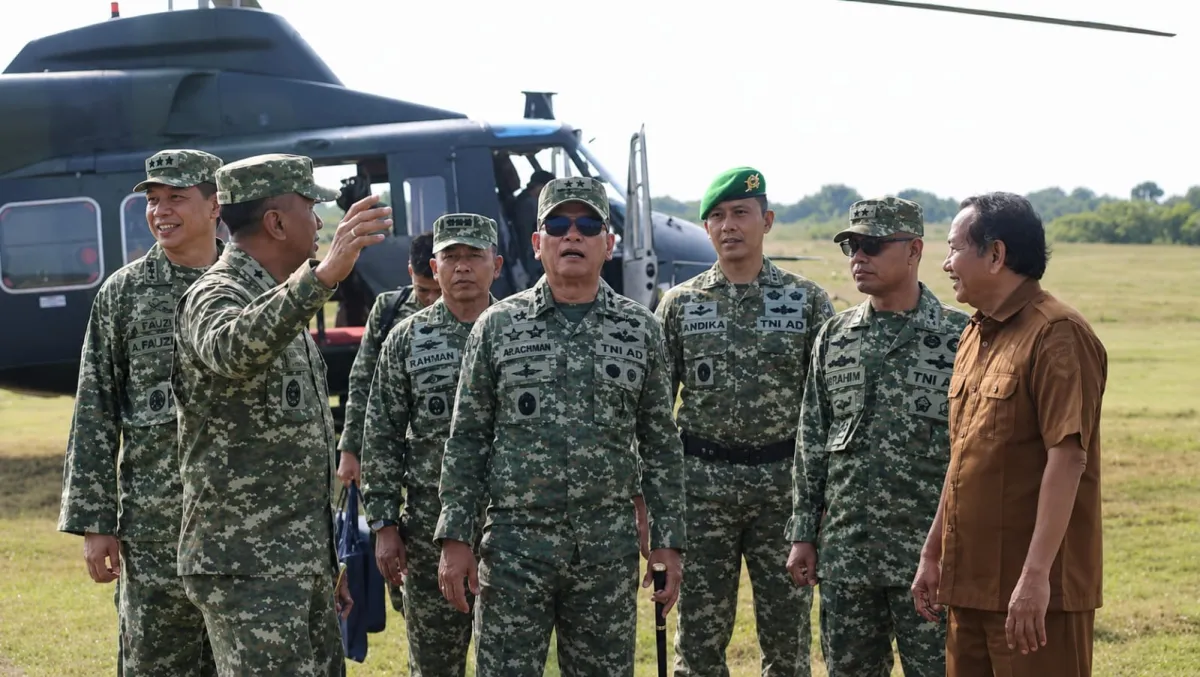 Pangdam Kosasih Beri Arahan ke Prajurit: Jadilah Teladan, Jangan Sakiti Rakyat