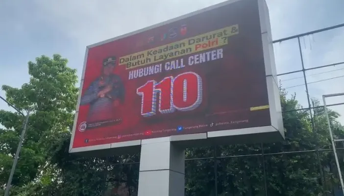 Hadir 24 Jam, Polresta Tangerang Perluas Akses Pengaduan Call Center 110 ke Berbagai Media