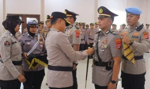 Hari Ini Kasat Lantas Polres Pandeglang Polda Banten Resmi Dijabat Kelulusan AKPOL 2017, Siapa?