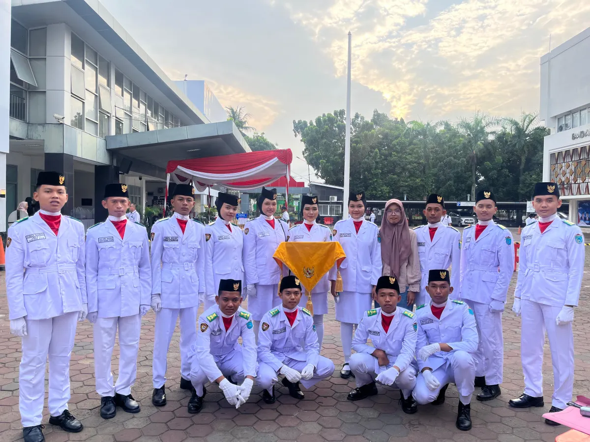 Sekjen MPR RI Siti Fauziah Resmi Buka Lomba Kreasi Baris Berbaris di Palembang, Persiapan Generasi Emas Indonesia 2045