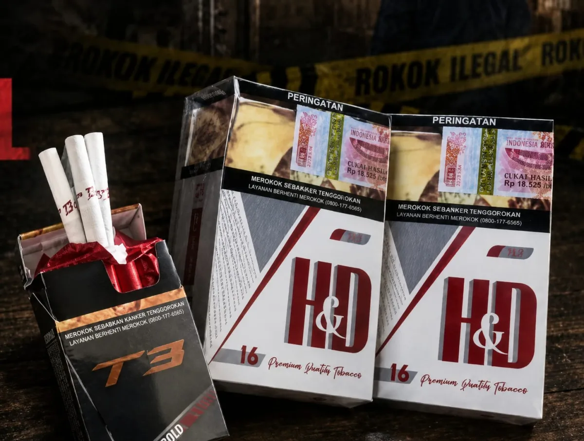 Rokok Ilegal Merek HD, OFO, T3 Kuasai Batam, Dirjen Bea Cukai Didesak Turun Tangan!