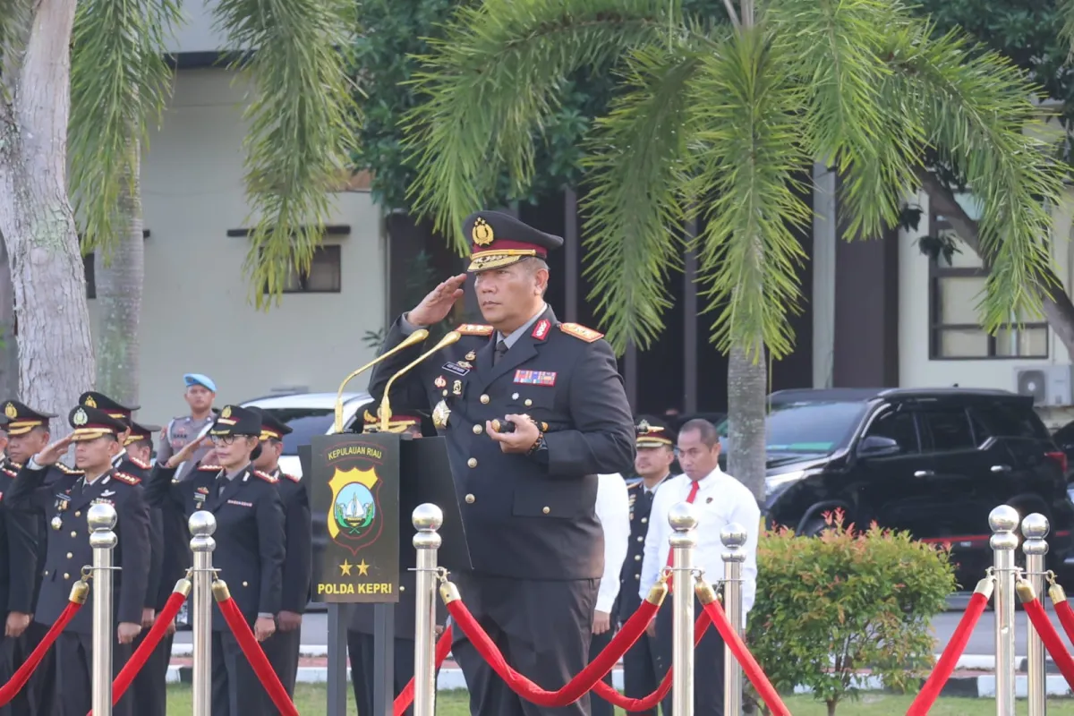 Polda Kepri Gelar Harkitnas ke-118: “Jaga Tunas Bangsa Demi Kedaulatan Negara”