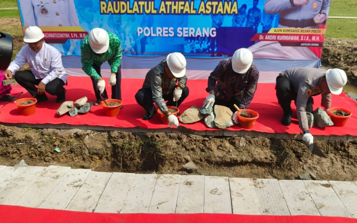 Kolaborasi Tiga Pihak Tingkatkan Sarana Pendidikan Ponpes di Kabupaten Serang