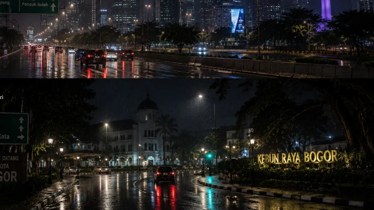 WASPADA! BMKG Rilis Peringatan Dini Cuaca Jabodetabek Malam Ini 21 Mei 2026: Hujan Lebat dan Angin Kencang Intai Wilayah Berikut