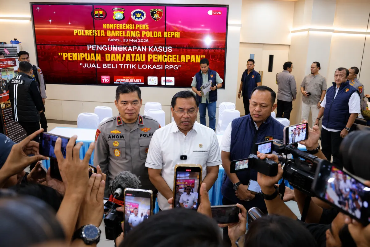 Polresta Barelang Usut Dugaan Penipuan Rp400 Juta Program Makan Bergizi Gratis di Batam