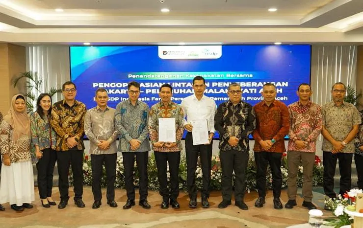 Dorong Efisiensi Logistik, ASDP Resmi Buka Rute Baru Jakarta–Aceh