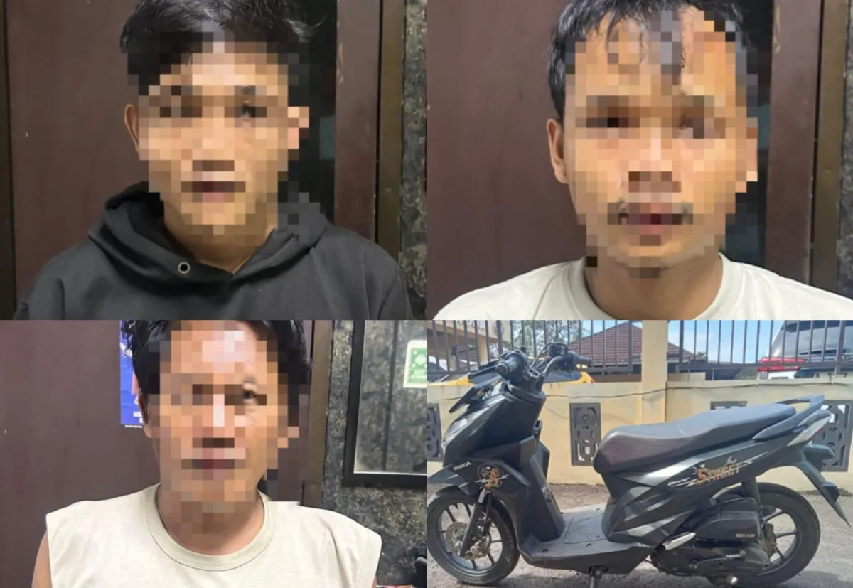Spesialis Bobol Rumah di Kibin Serang Ditangkap, Warga Lega setelah Motor dan HP Dicuri"