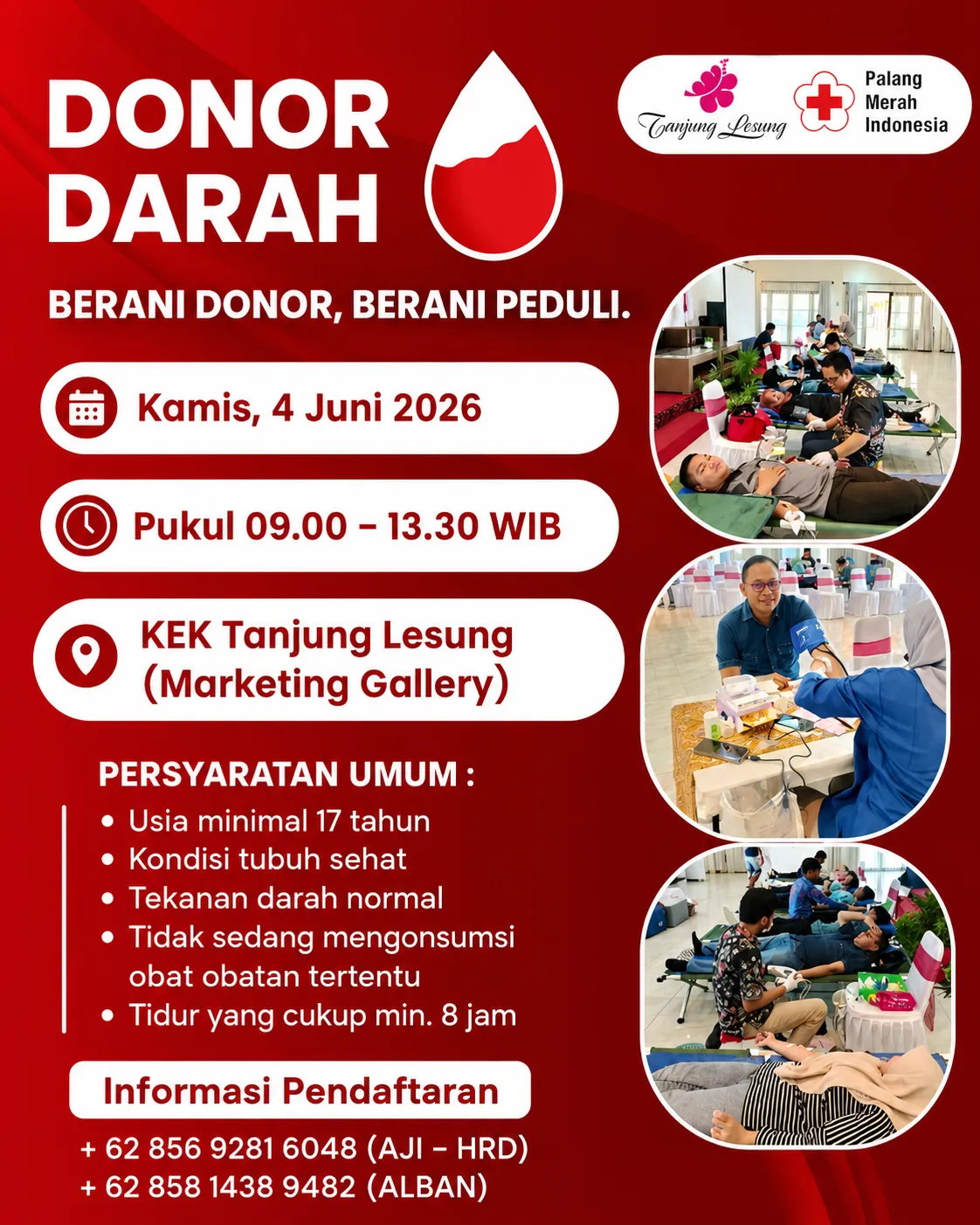 Kawasan Wisata Tanjung Lesung Gelar Donor Darah Massal, Wujud Nyata CSR untuk Kemanusiaan