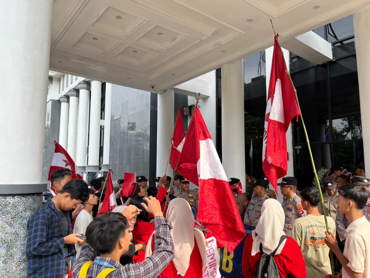 GMNI Soroti Kontradiksi Kebijakan Pemkab Pandeglang Lantik Tersangka Jadi Staf Ahli Bupati