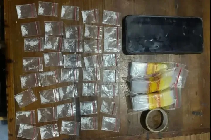 Polres Serang Ringkus Dua Pemuda Pengedar Sabu di Cikeusal, Sita 30 Paket Siap Edar
