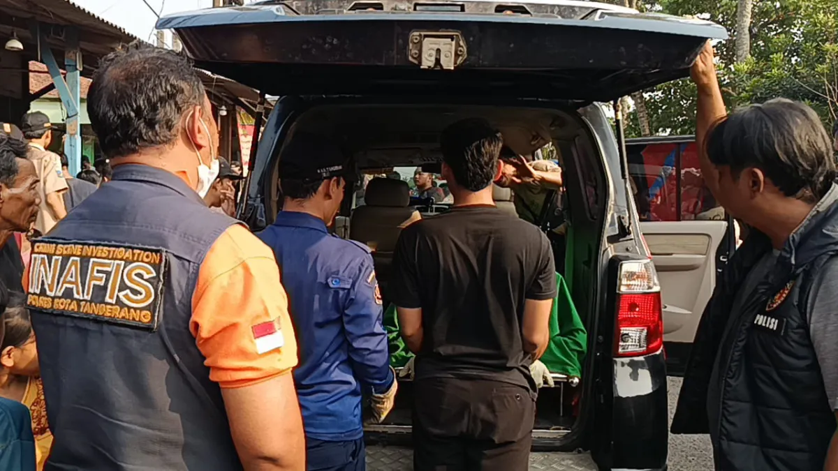 Perempuan 19 Tahun Tewas Terpanggang Saat Kebakaran Bengkel Motor di Tangerang
