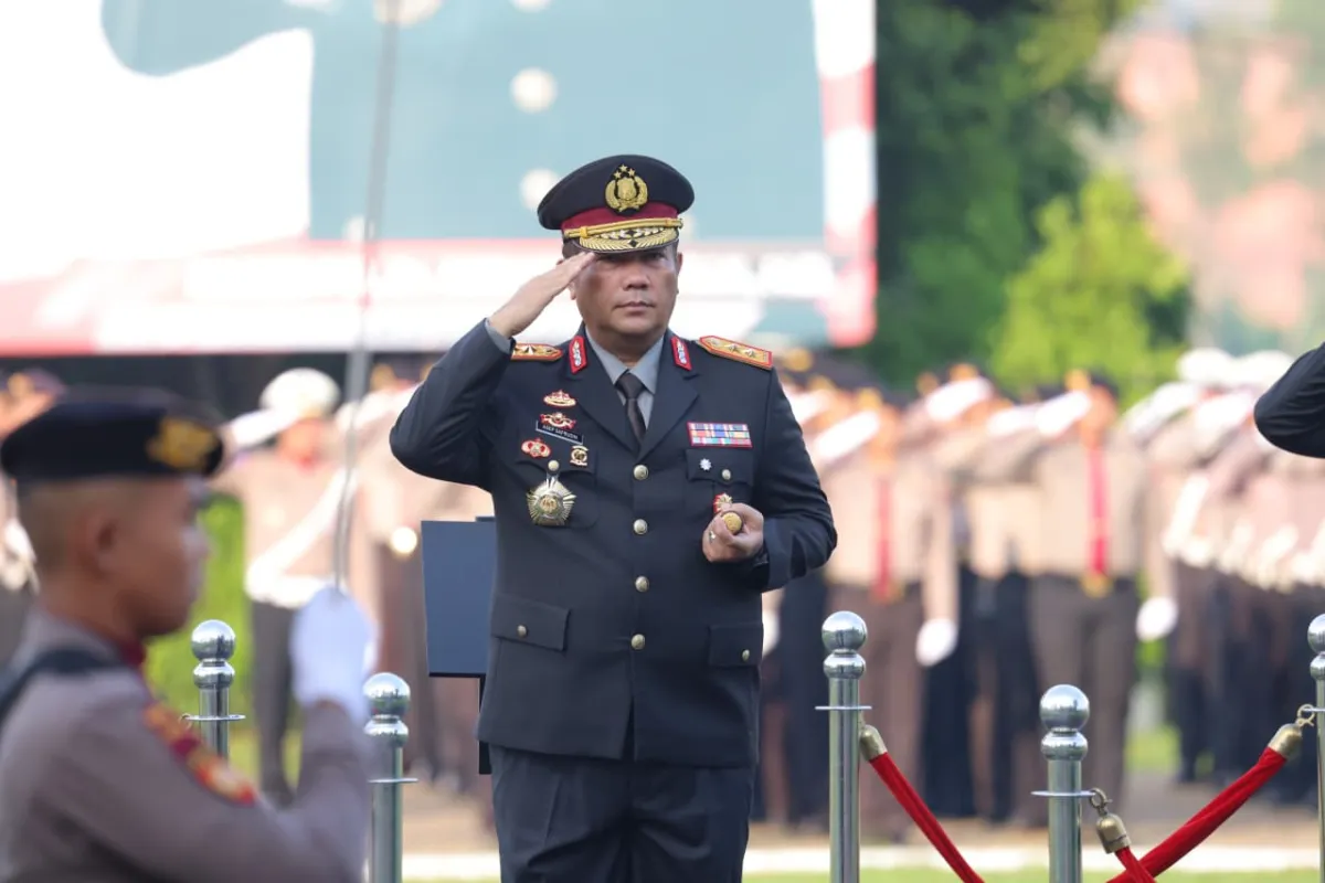 Kapolda Kepri Pimpin Upacara Hari Lahir Pancasila 2026 di Batam, Tegaskan Pancasila sebagai Pemersatu Bangsa dan Fondasi Perdamaian Dunia