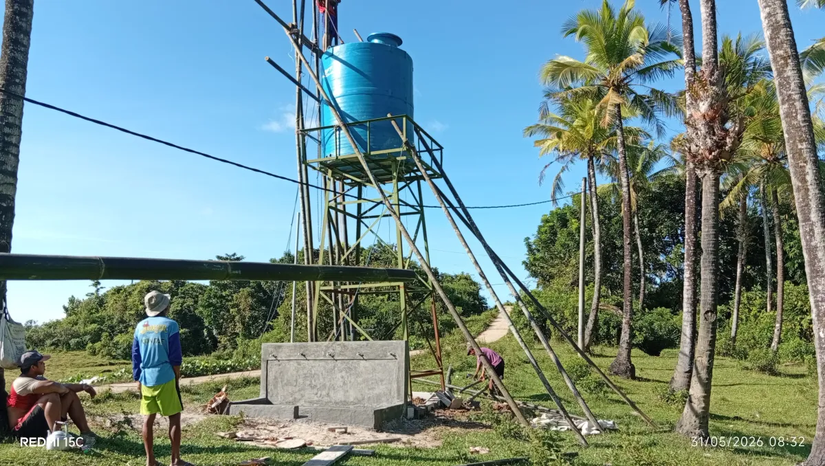 Atasi Krisis Air Bersih, Kodim 0601/Pandeglang Bangun Sumur Bor untuk Warga Kampung Sindang