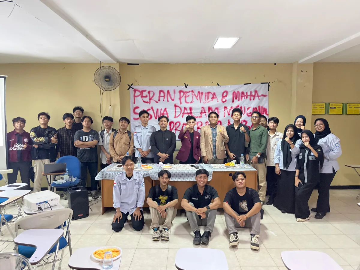 Kawal Program Makan Bergizi Gratis, Elemen Pemuda dan Mahasiswa di Banten Gelar Diskusi Publik Strategis