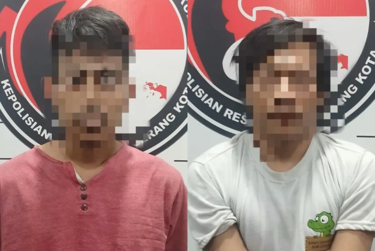 Edarkan Sabu di Serang, Residivis dan Rekannya Terancam 6 Tahun Penjara