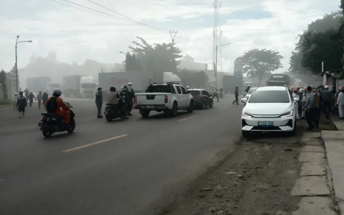 Polda Banten Periksa 6 Karyawan Terkait Ledakan Pabrik Kimia PT MCCI di Cilegon