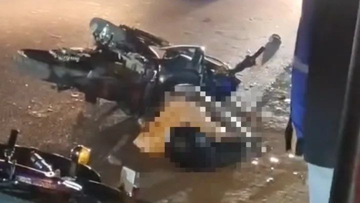 Maut di Jalur Gelap: Kakek 72 Tahun  Diduga Tewas Mengenaskan Usai Adu Banteng dengan Motor Sport di Tulungagung