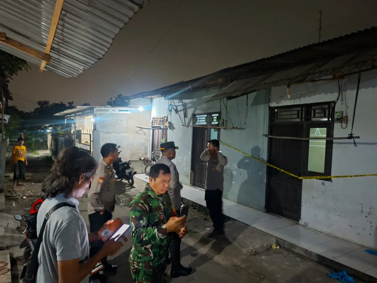 Kapolresta Tangerang Datangi TKP Pembunuhan Pedagang Cilok di Cikupa, Korban Baru 10 Hari Menghuni Kontrakan