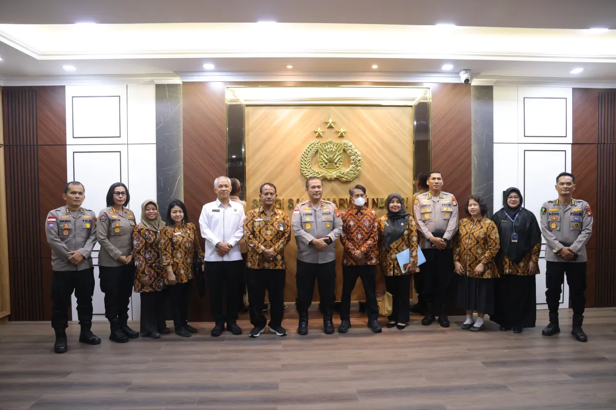 Kapolda Kepri Tekankan Sinergi Program Strategis Nasional dan Keamanan Pangan