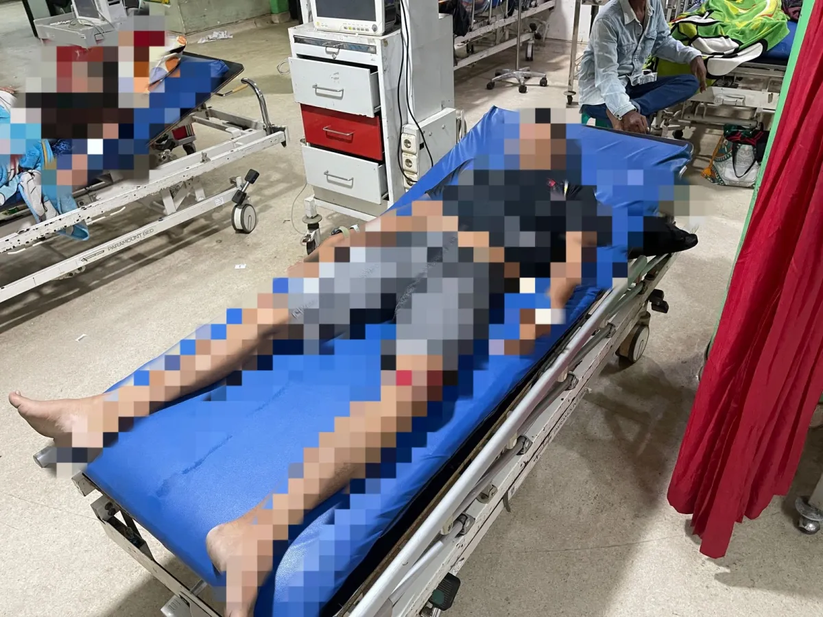 Brutalnya Debt Collector Serang Anggota Brimob di Serang, Satu Bacok Parah Pakai Kapak hingga Ricuh