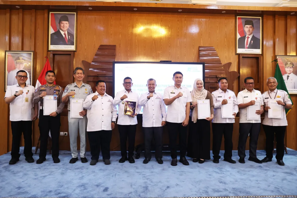 Pemprov Banten Sukses Pertahankan Kategori A, Nilai Capaian 79,53 pada Penilaian Pelayanan Publik 2025