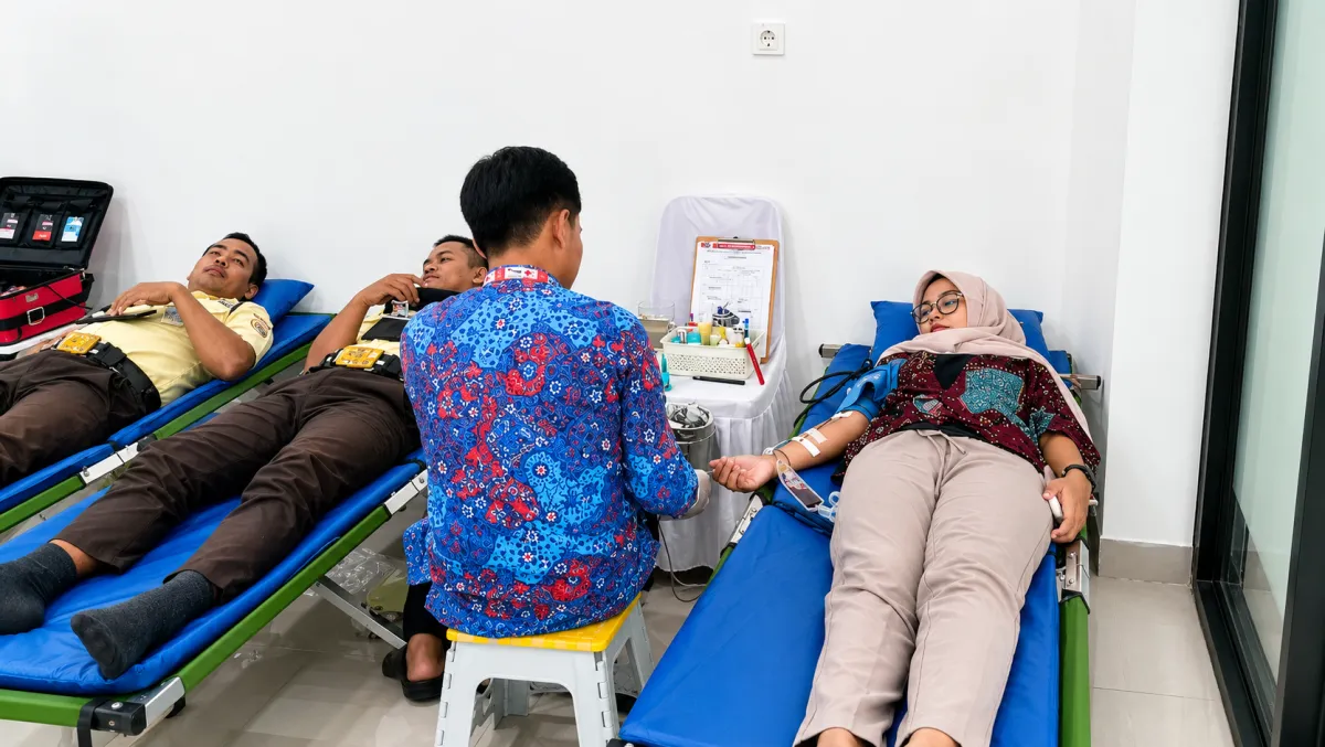 Semangat Kemanusiaan di Tanjung Lesung: Manajemen dan Staf KEK Kompak Gelar Aksi Donor Darah