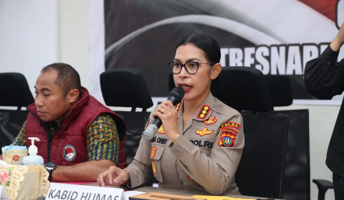 Polda Kepri Gagalkan Penyelundupan Ganja Asal Aceh ke Batam via Ekspedisi