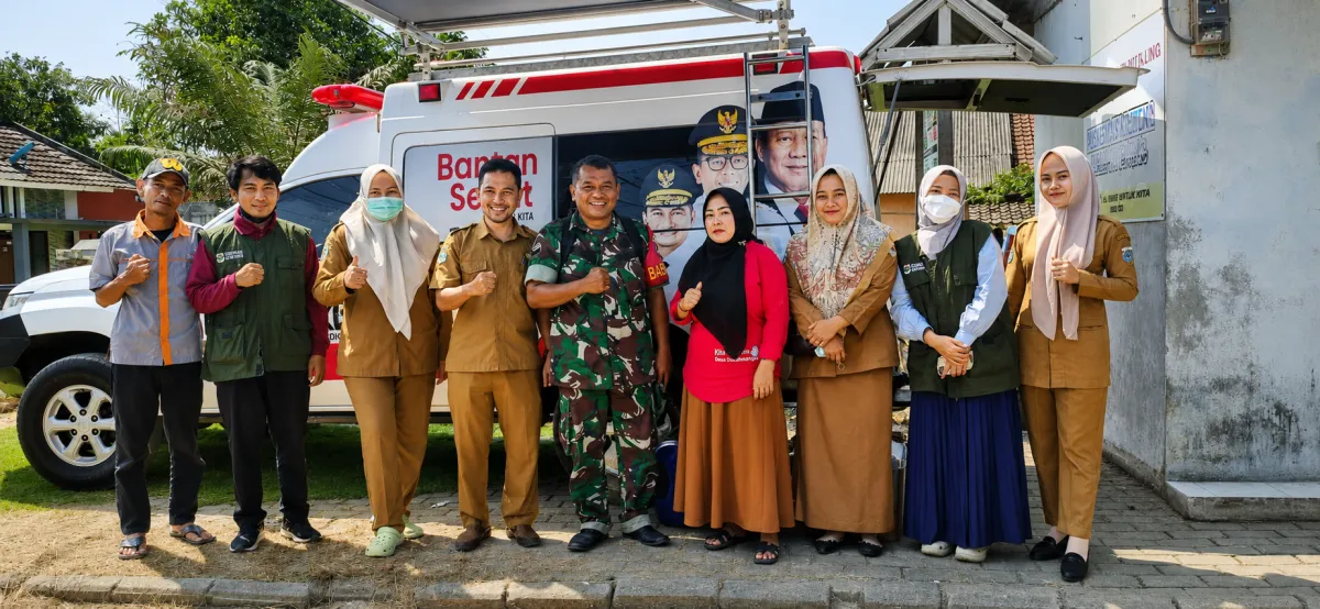 Jemput Bola! Mobile Klinik Telemedicine Bawa Layanan Kesehatan Gratis ke Pelosok Pandeglang