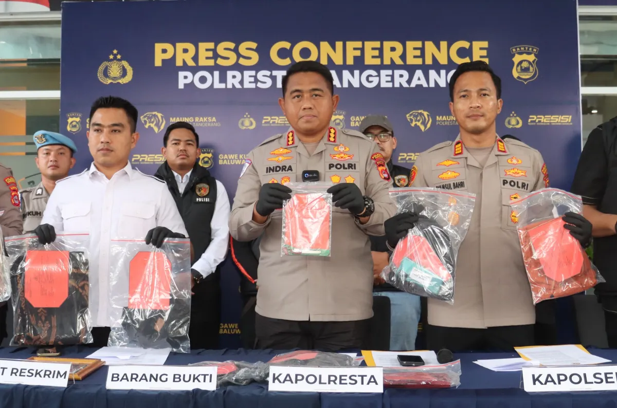 Ayah dan Anak di Tangerang Habisi Nyawa Pedagang Cilok karena Dendam dan Intimidasi