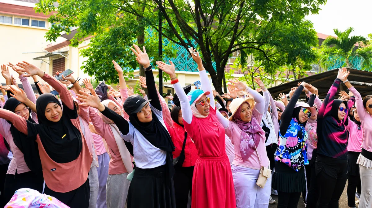 Peringati Hari Lingkungan Hidup, Gerakan "Perempuan Masa Kini" di Serang Kumpulkan 183 Kg Sampah Lewat Fun Run dan Plogging