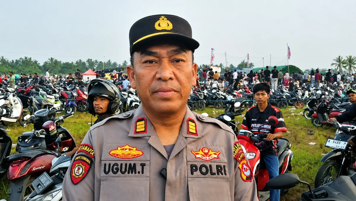 Semarak HUT Bhayangkara ke-80: Turnamen Voli Polsek Panimbang Sedot Perhatian Ribuan Warga