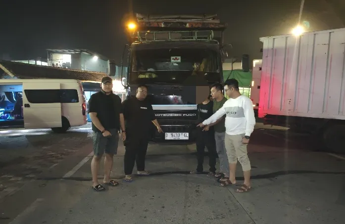 Polisi Ringkus Sopir Truk Pelaku Tabrak Lari Pesepeda di Tangerang
